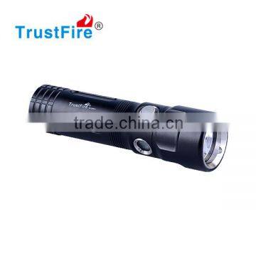 TrustFire DF011 XP-LV6 LED 800lumens mini diving flashlight/dive torch