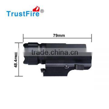 TrustFire P10 LED Tactical Hunting Lamps Gun Flashlight 2-Mode 320LM Torch Light photo-2