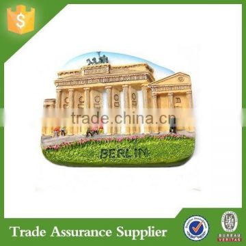 Germany High Quality Resin 3D Fridge Magnet