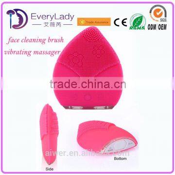 EveryLady silicone facial cleaning massage equipment