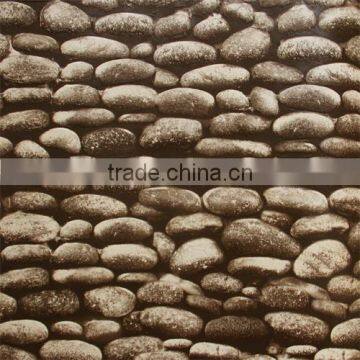 sandstonewalls paper cobblestone wallpaper/wall paper for shop/hotel/restaurant decoration