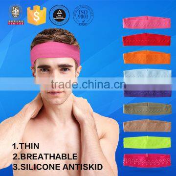 Custom Fashion Colorful Elastic Head Band