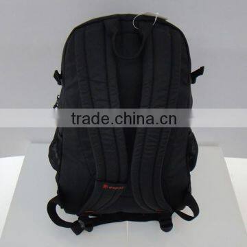 Produce Black School Backpack Manufacturers China photo-4