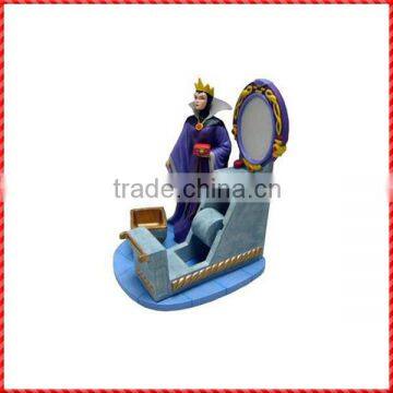 Fancy queen with magic mirror custom Antique Tape Dispenser