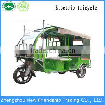 China supplier electric three wheelers auto rickshaw tricycles with RVC