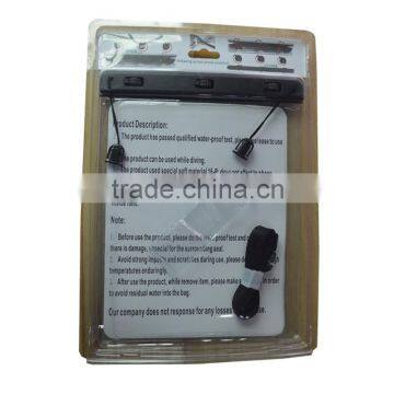 Anticipated New Bag Factory of Waterproof Diving Bag Xundd pu Stand Case for Apple Ipad Air photo-3