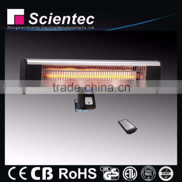 1800W Outdoor Electric Wall Mounted Heater Waterproof CE,CB,GS,EMC,RoHS Certification Patio Heater