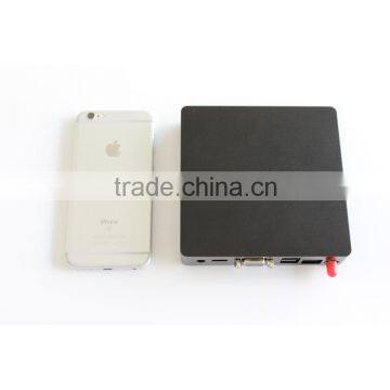 2016 New Arraival Bay Trail Celeron Based Fanless Box PC NUC PC With SIM and TF Card Slot 4USB HDMI Home Theater DBYT50 photo-4