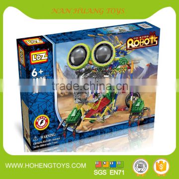 LOZ motor robot robotic