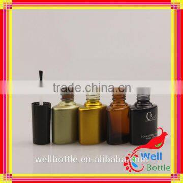 Nail Polish Bottle 10ml With Silver Cap for Nail High Quality 10ml photo-3
