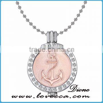 New hot fashion popular stand pendant silver jewelry fashion men's necklace