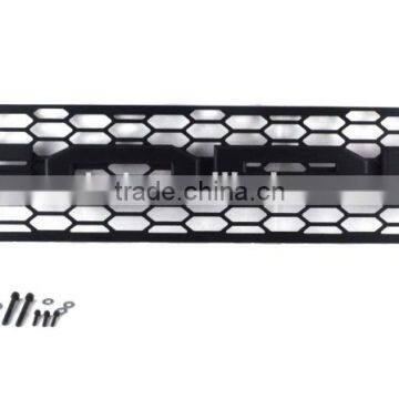 FRONT MATTE BLACK GRILLE GRILL LIT FIT FORD RANER T6 MK2 MINOR CHANGE 2015