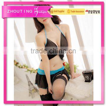 LG1036 Cheap Women Hot Sexy Babydoll Lingerie Underwear