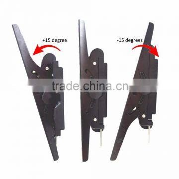 China Easy Tilted Flexible Adjustable Lcd Led tv Mount Wall Bracket With 40kg Load Vesa 300*300 for 14 to 42 Inch Flat Screen photo-2