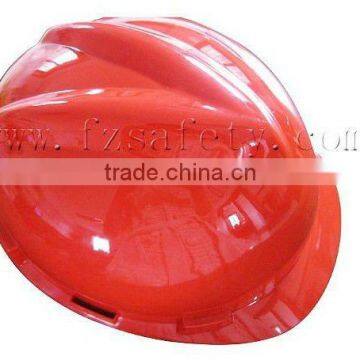 YS-2a-red - HDPE safety helmet