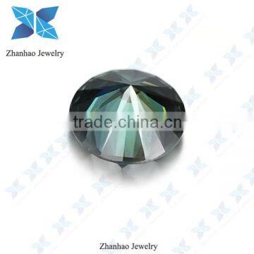 hot sale round shape brilliant cutting cheapest moissanite