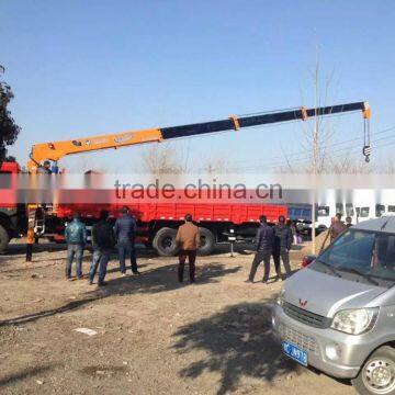 12ton Telescopic Boom Crane and Accessories,SQ12S4, Hydraulic Truck Mounted Crane.