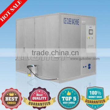3 ton/day Cube Ice Machine for human consumption