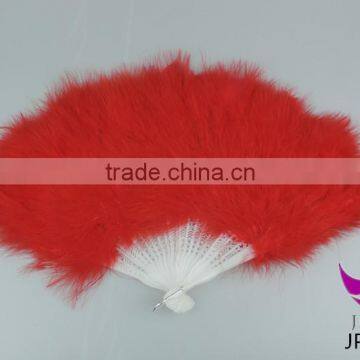 Fancy Dress Costume Dance Feather Hand Fan Pilosity photo-4