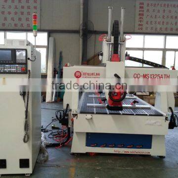4 Axis Atc Cnc Router , 1325 ATC Cnc Router With Tilting Spindle , 4 Axis Cnc Router With ATC Spindle photo-2