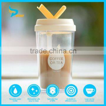 Hot Sale Plastic Joyshaker Cup With Lid photo-2