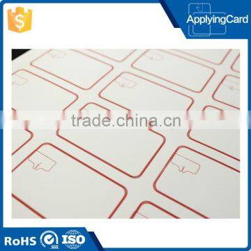 0.40mm thickness HF smart card rfid inlay