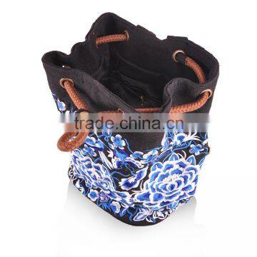 China High Quality Canvas Bag Ethnic Canvas Bohemian Bags Woman Fashion Backpack Woman photo-5