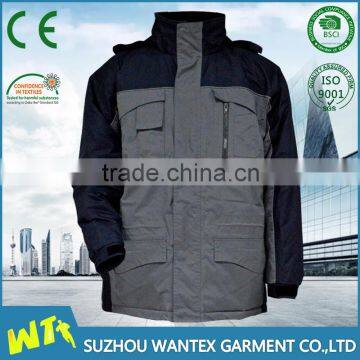 hot sale cheap factory price winter working jacket parka