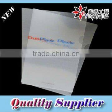 buy A4 PP L shaped File Folder