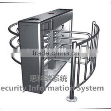 2015 high quality factory price electronic half high turnstile manufacturer