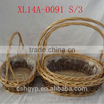 Beautiful willow basket