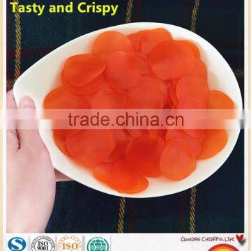 Tasty Delicious Fresh Red Prawn Crackers Suitable for use in restaurants or as a family pack