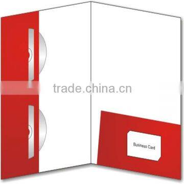 Color Paper Presentation Folder,Paper Printing Presentation Folder,Custom Presentation Folder