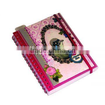 A4 Notebook,Exercise Notebook,Spiral Notebook for Gift photo-6
