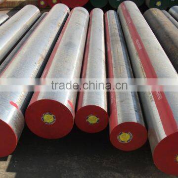 Hot working die steel SKD61, DIN1.2344 steel, H13 steel round flat bar