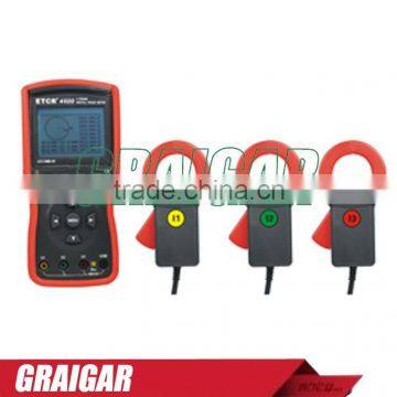 ETCR4400 - three-phase digital phase position voltage / ampere meter