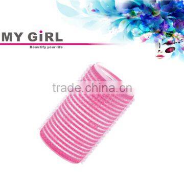 MY GIRL beautiful high quality aluminium layer hook and loop hair rollers