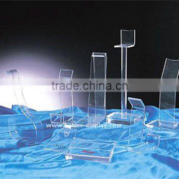 wholesale clear acrylic plastic shoe display inserts
