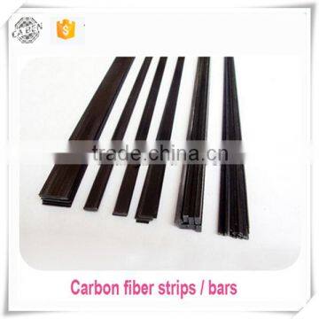 OEM/ODM carbon fiber product square bar, square rod, for sports goods, RC plane carbon fiber pole,strip