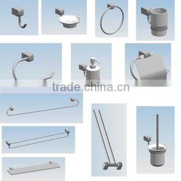 Wholesale Europe standard new design sustainable quality wall fitting bathroom accessory set hotel balfour hardware