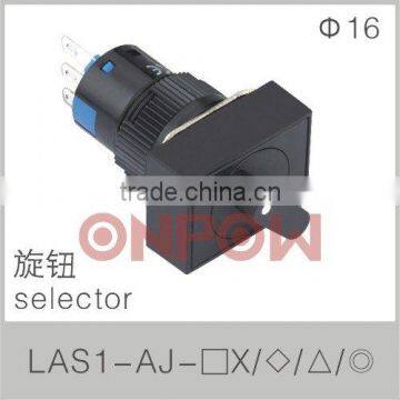 rectangular selector LAS1-A( selector switch,switch)