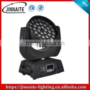 LED 36*10W RGBW Touch Screen Moving Head ZOOM Wash Beam Stage Light