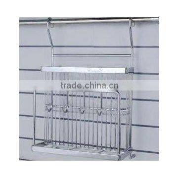 Kitchen accessories stainless steel untensil rack KH12