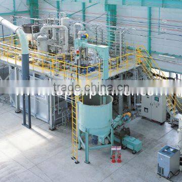 EOS Oil recycle manufacturers produce waste oil recycling machine,low cost, easy operation,small scale