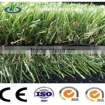 CE/SGS approved 40mm 2016 customized synthetic grass for garden with factory outlet price