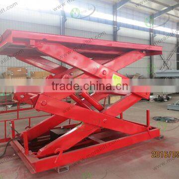 3ton fixed hydraulic scissor lift jack/scissor lift platform