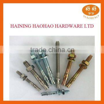 High Quality Wedge Anchors Zinc Plated M12 Made in China photo-2