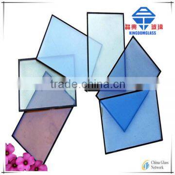 2mm--19mm clear tinted reflective float glass