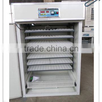 High quality egg incubator ZH-1232/automatic egg incubator/1000 eggs incubator