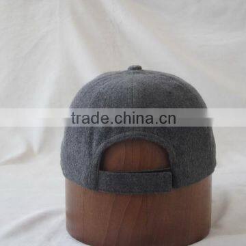 Flannel Fabric Baseball Winter Cap photo-3